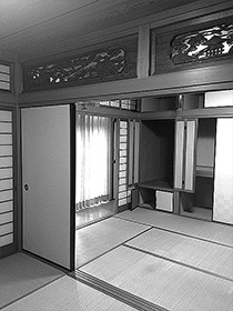 リフォーム前間取り