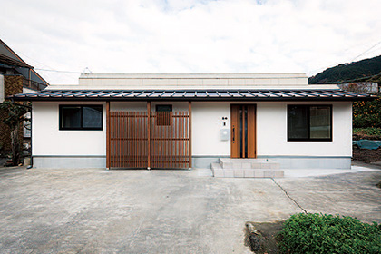 リフォーム後間取り