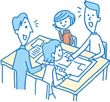 家族で家づくり相談