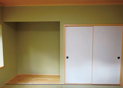 洋風だけじゃない、和室にも光るアーススウィートホームの提案力