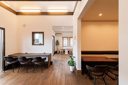 リフォーム後間取り