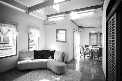 リフォーム前間取り