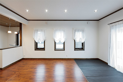 リフォーム後間取り