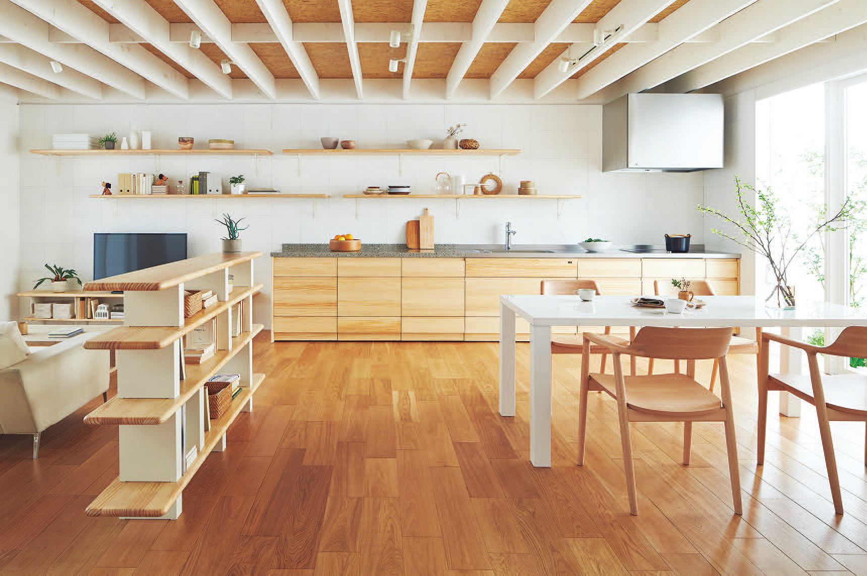 リフォーム後間取り