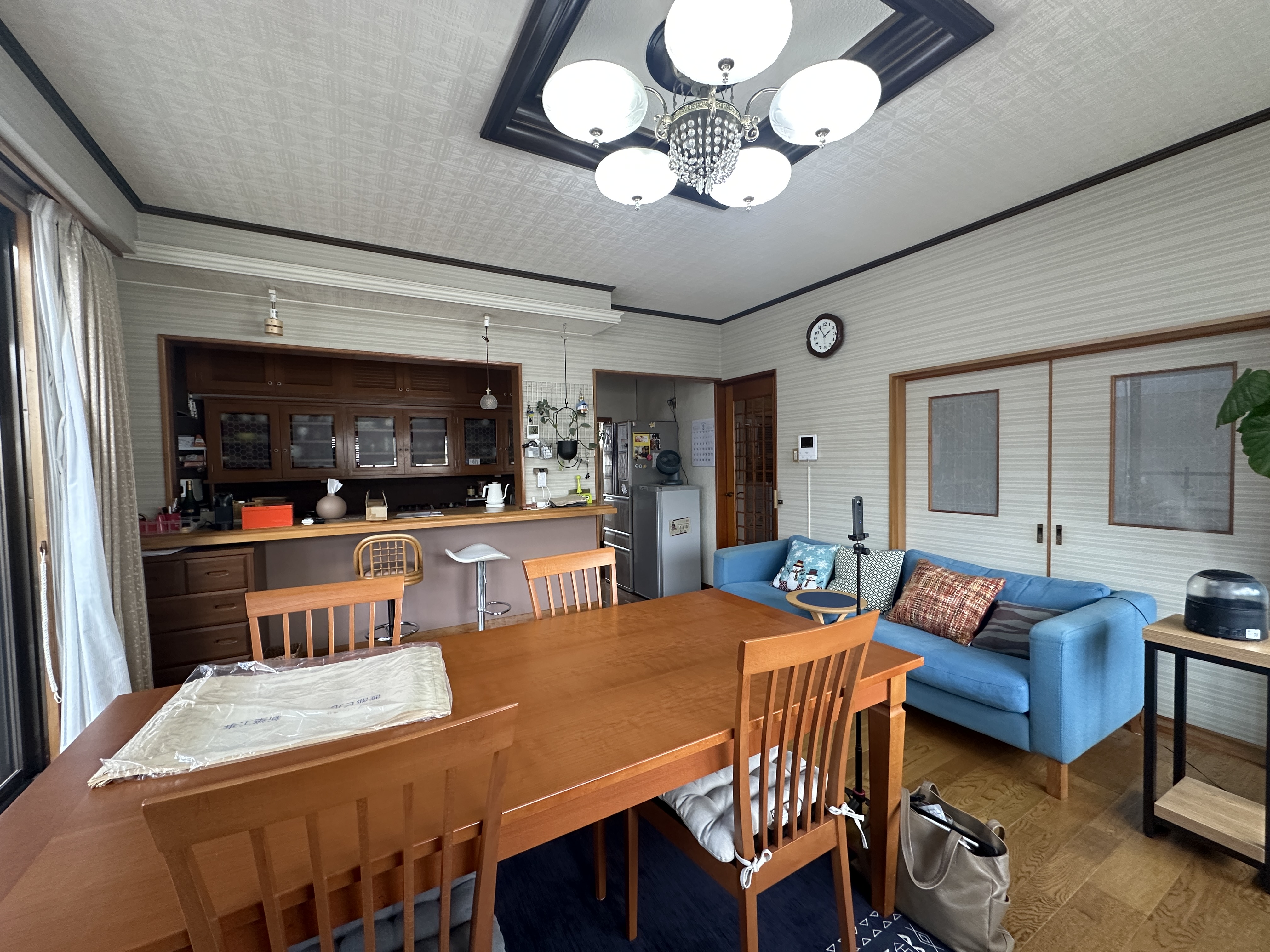 リフォーム前間取り