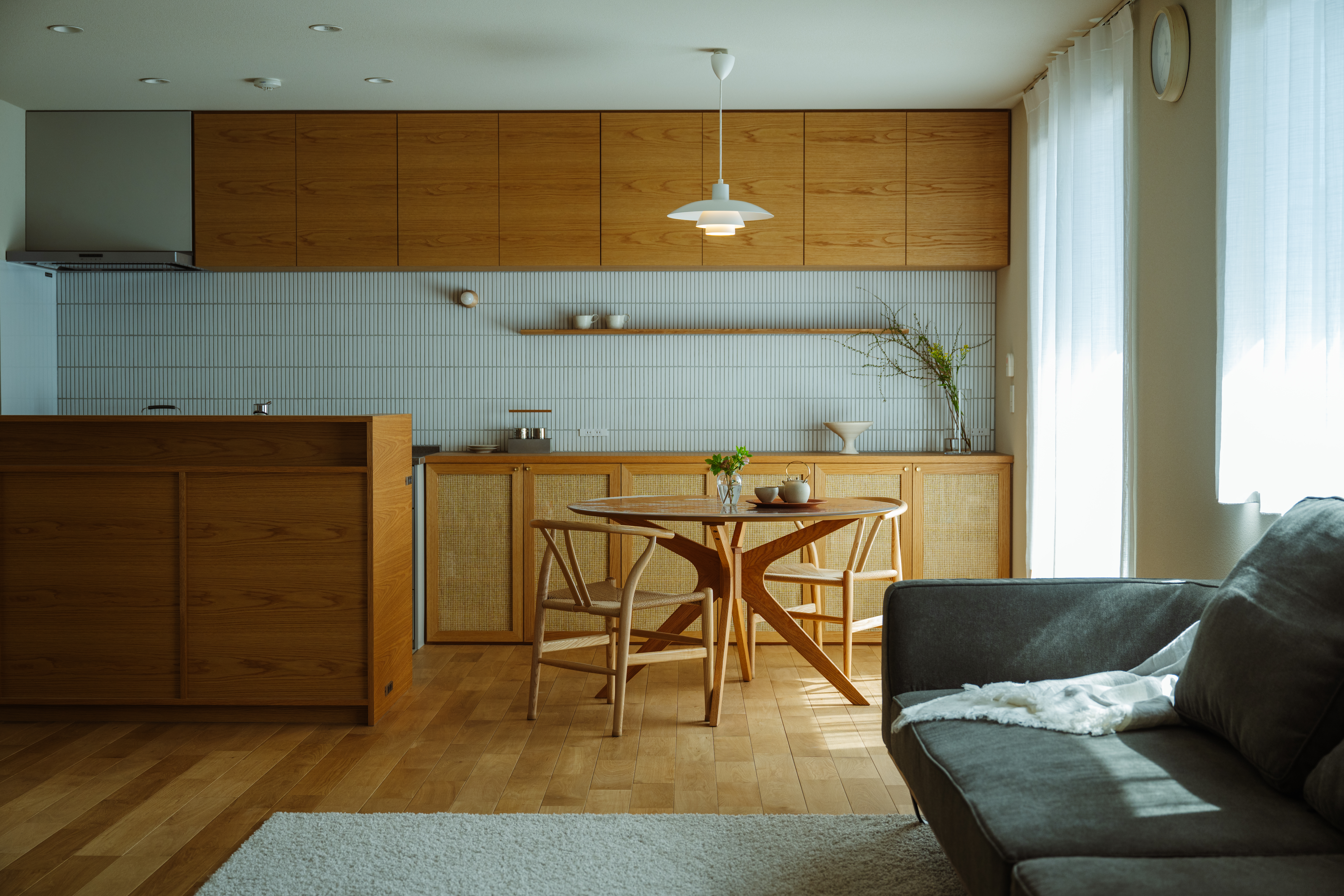 リフォーム前間取り