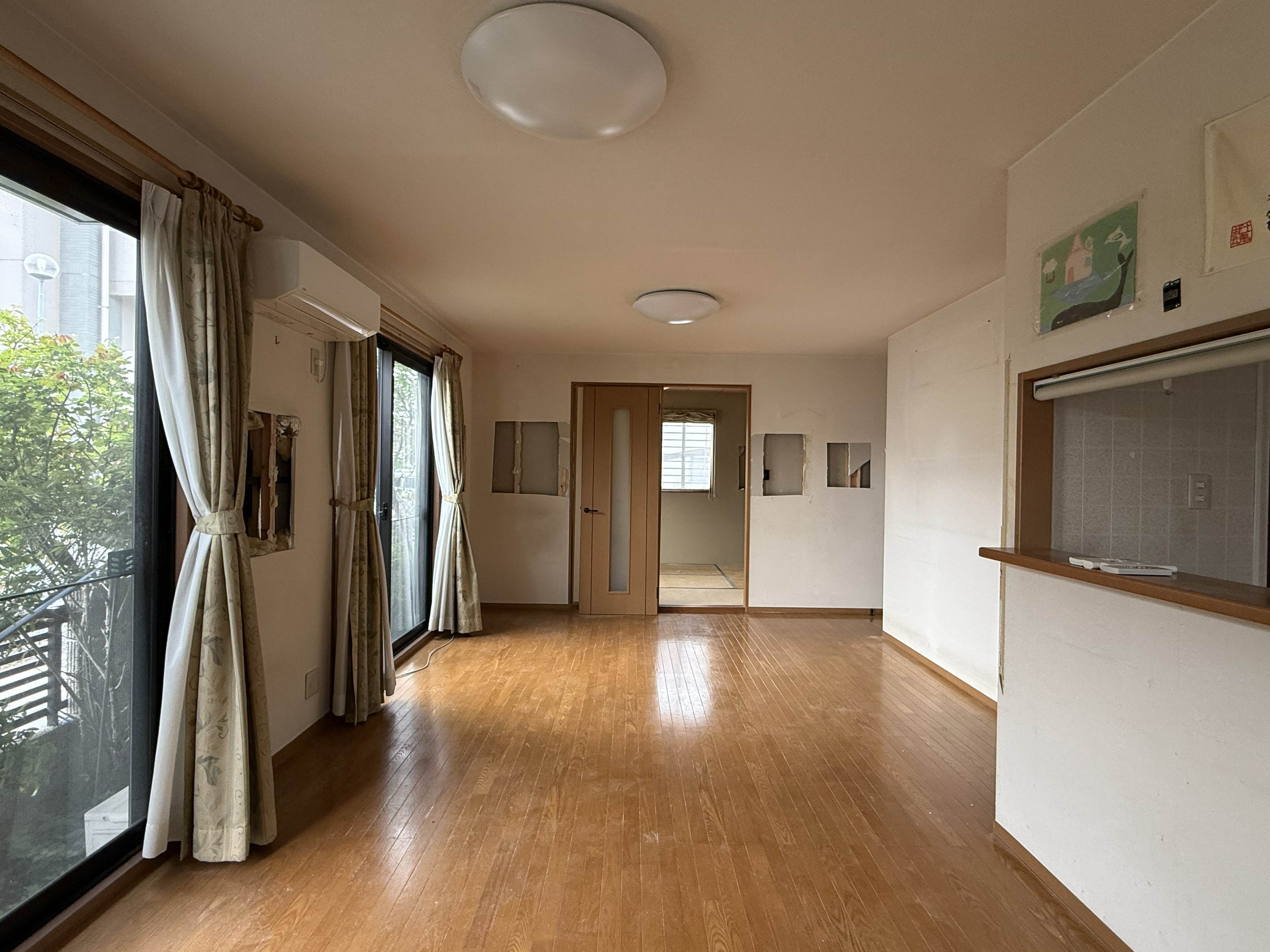 リフォーム後間取り