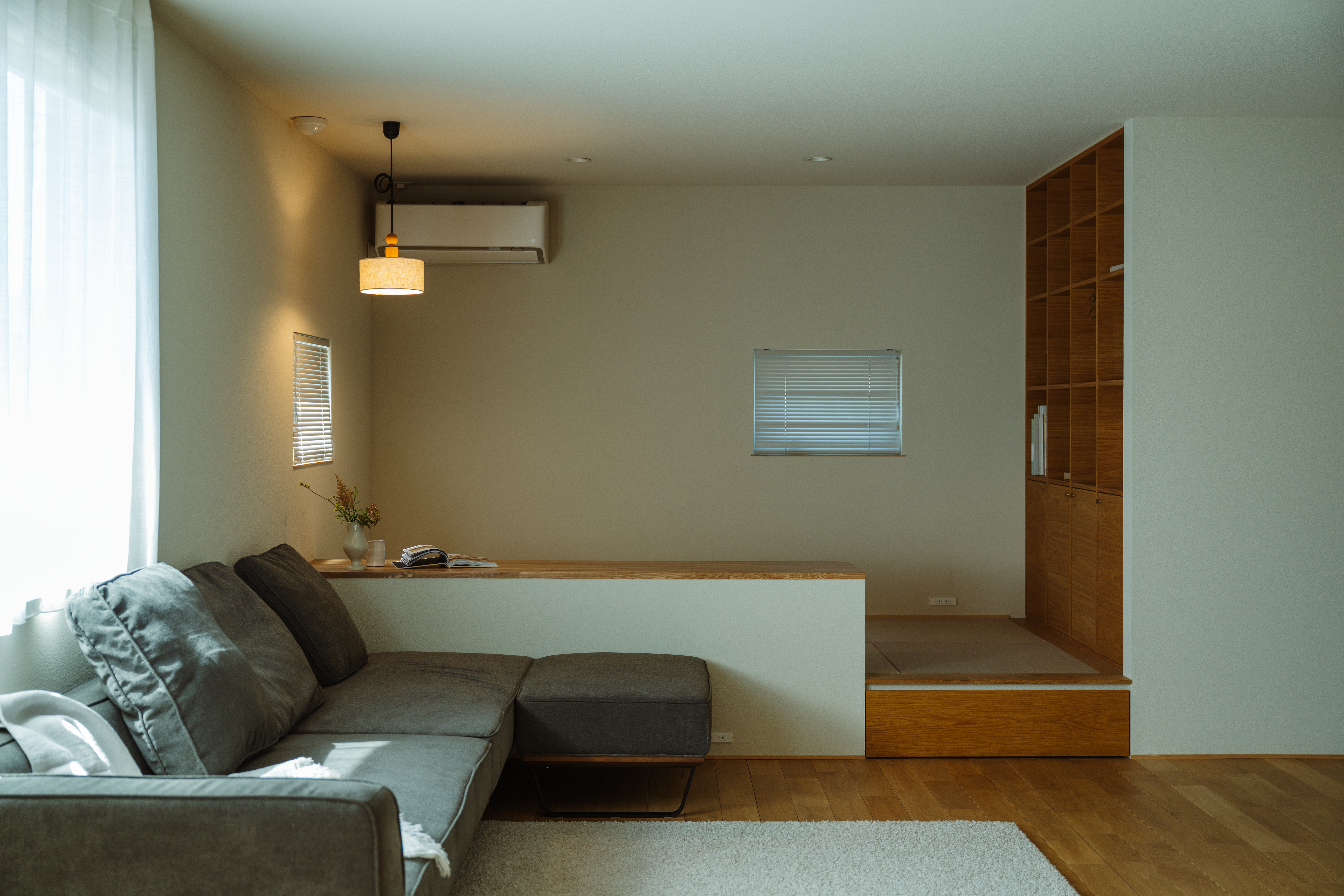 間取りはほぼ変えず、 細やかな暮らしやすさを随所に