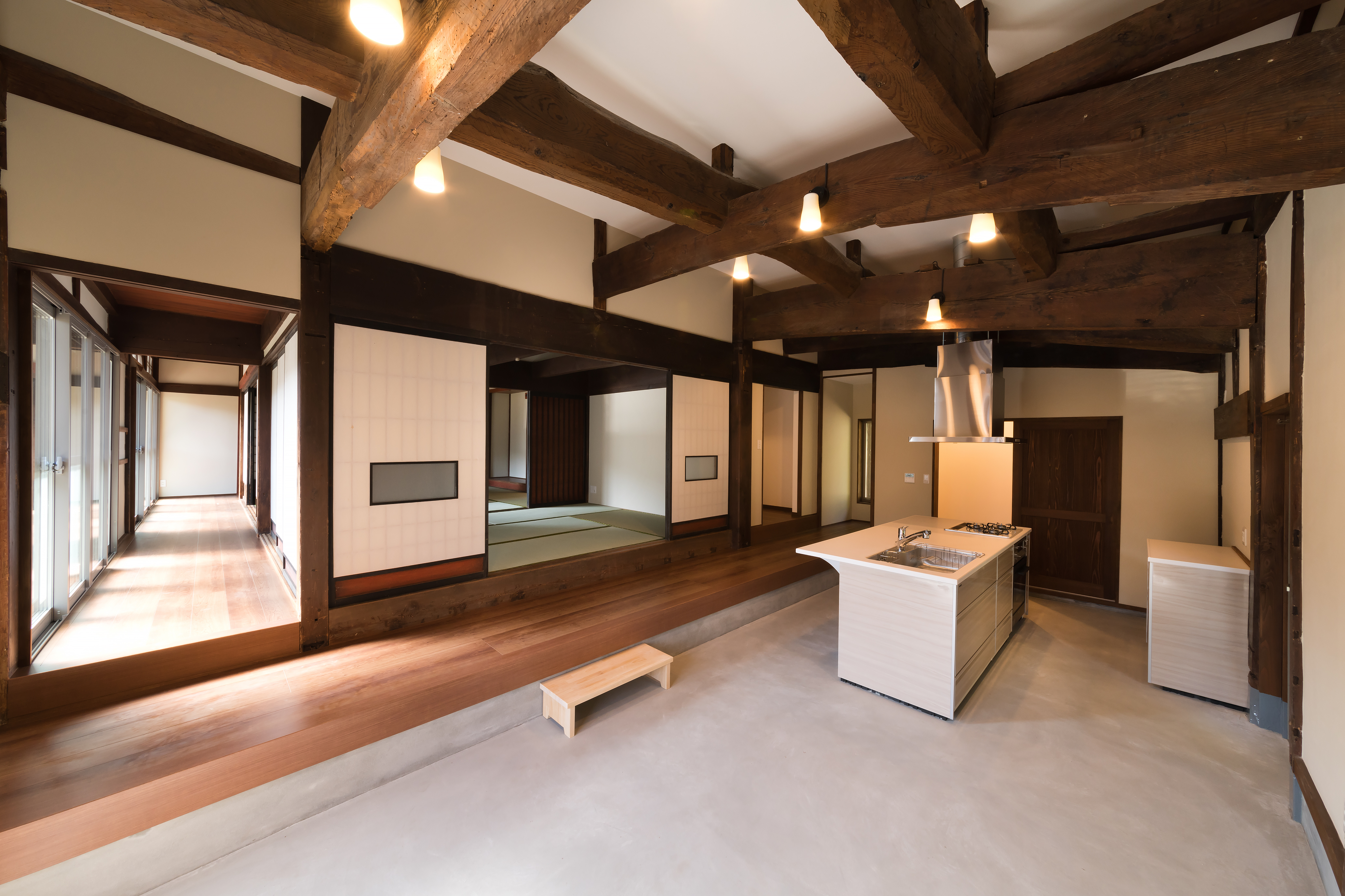 古き良きを活かして「これから」を紡ぐ遠く離れていても、心は寄り添った家づくり