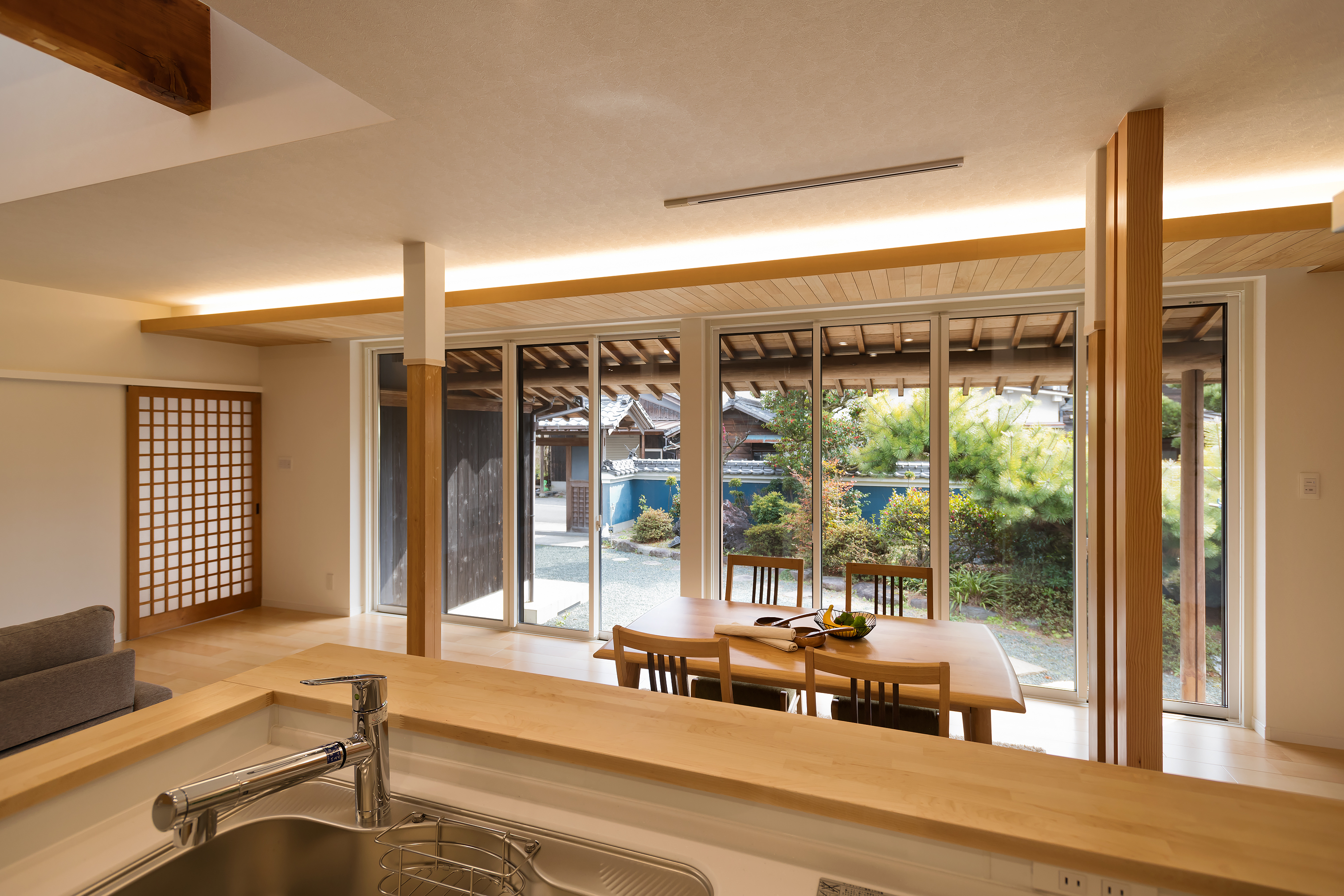 リフォーム後間取り