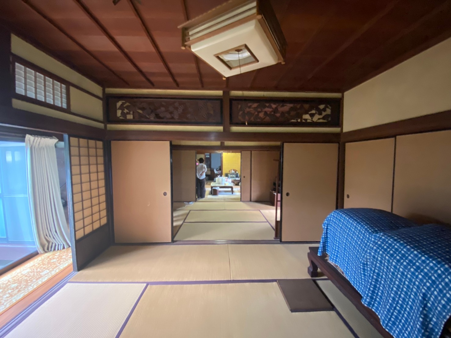 リフォーム前間取り