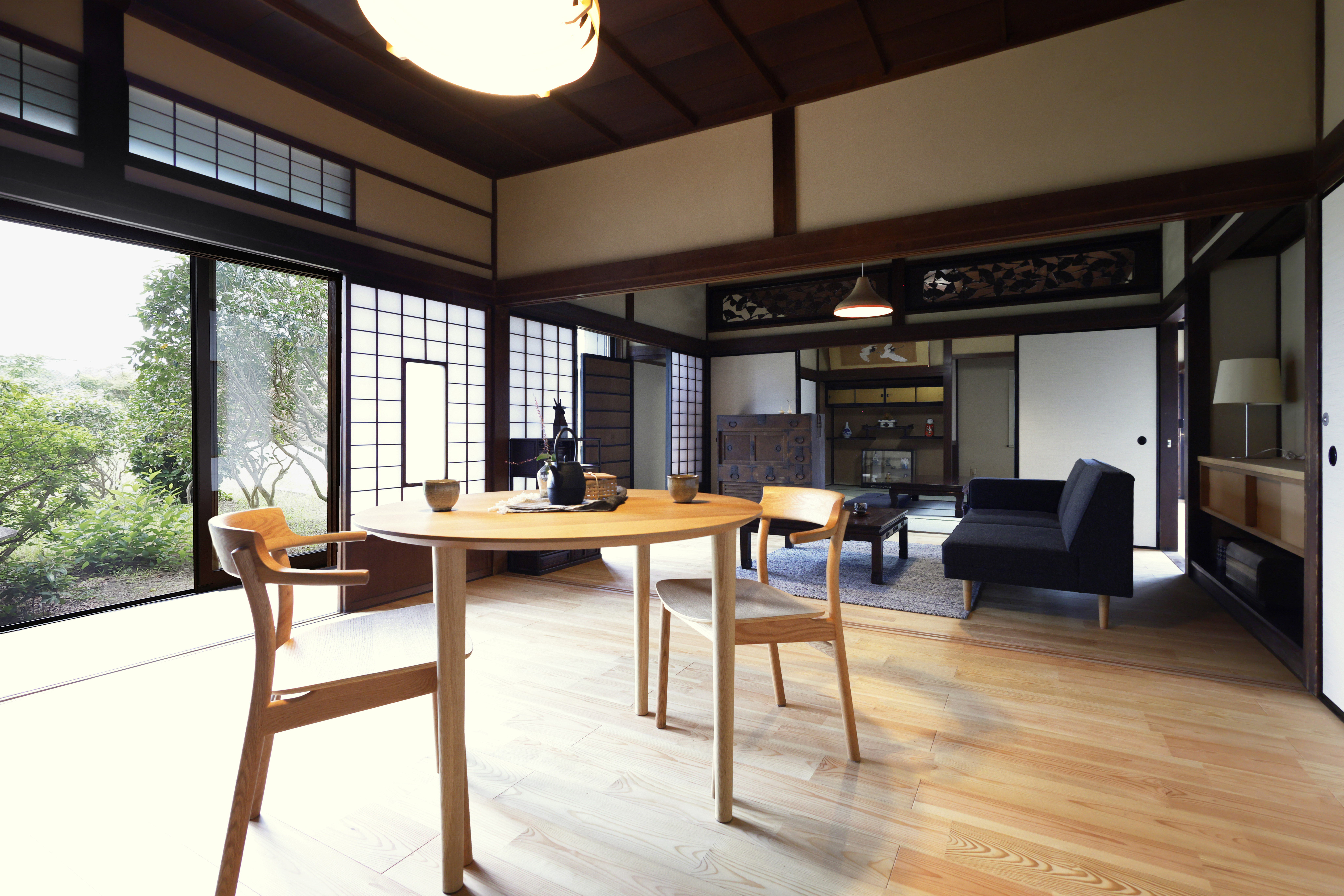 昔ながらの技や意匠を大切に性能を高め、現代の空間へと昇華