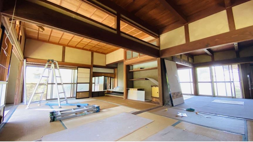 リフォーム前間取り