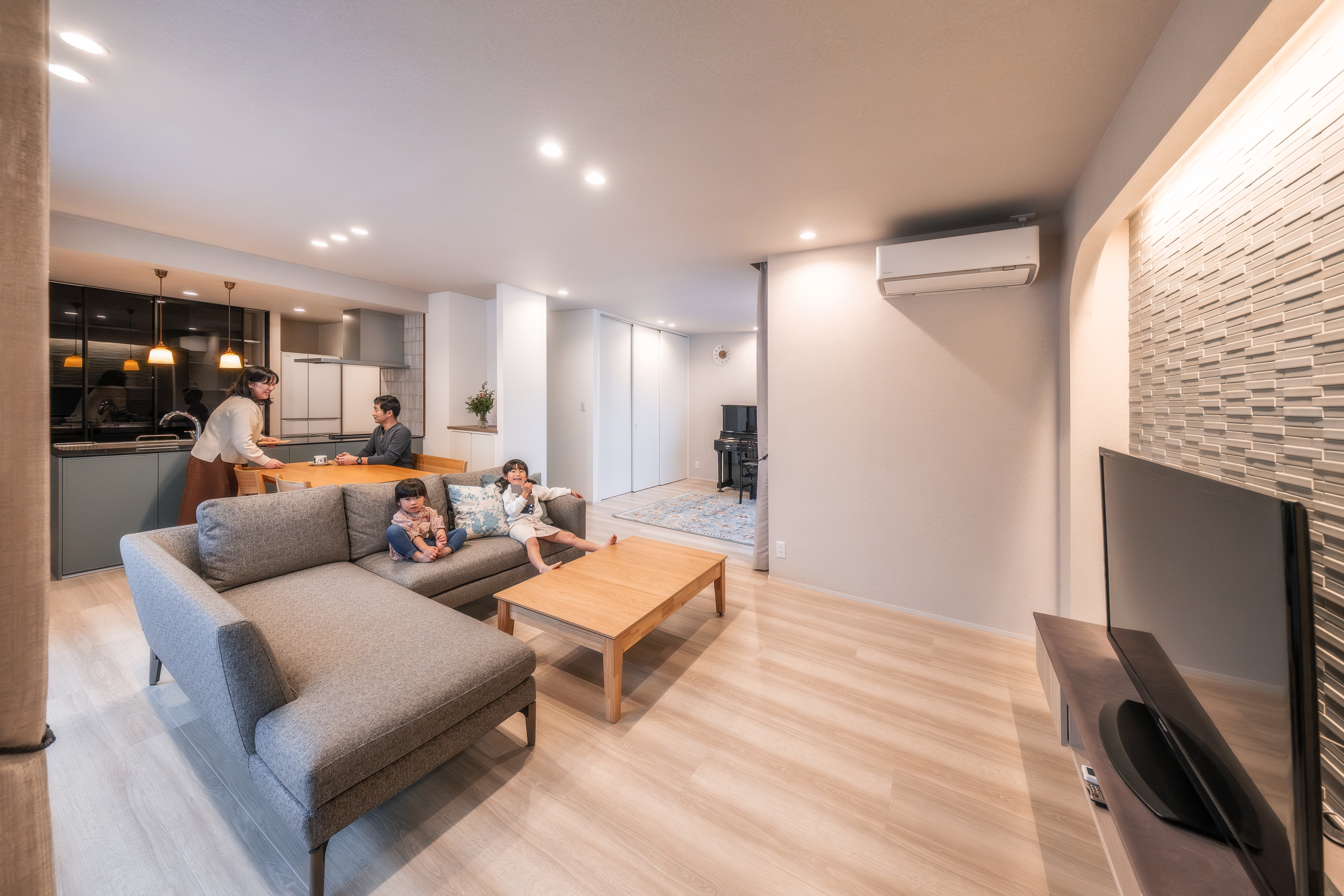 リフォーム後間取り