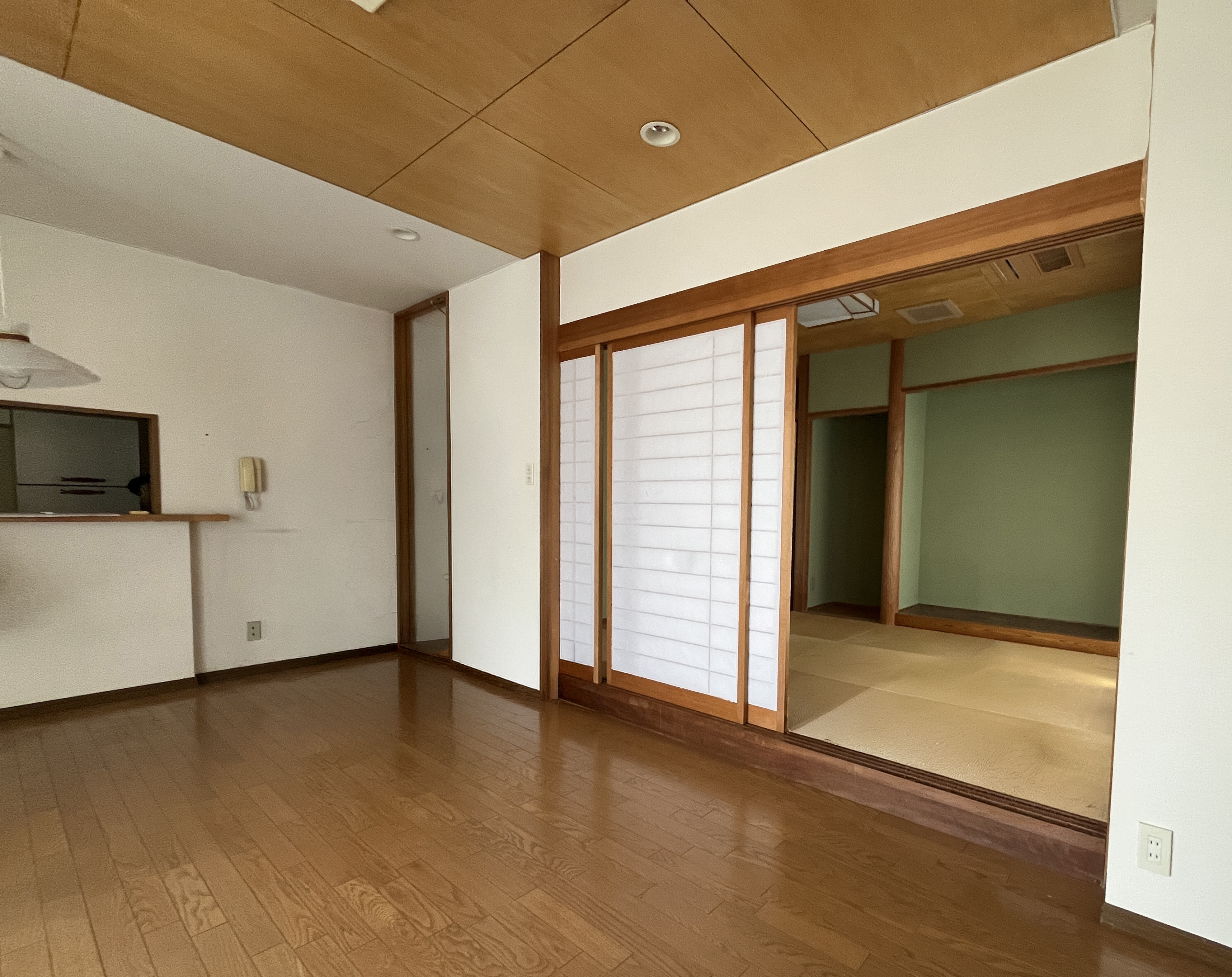 リフォーム前間取り