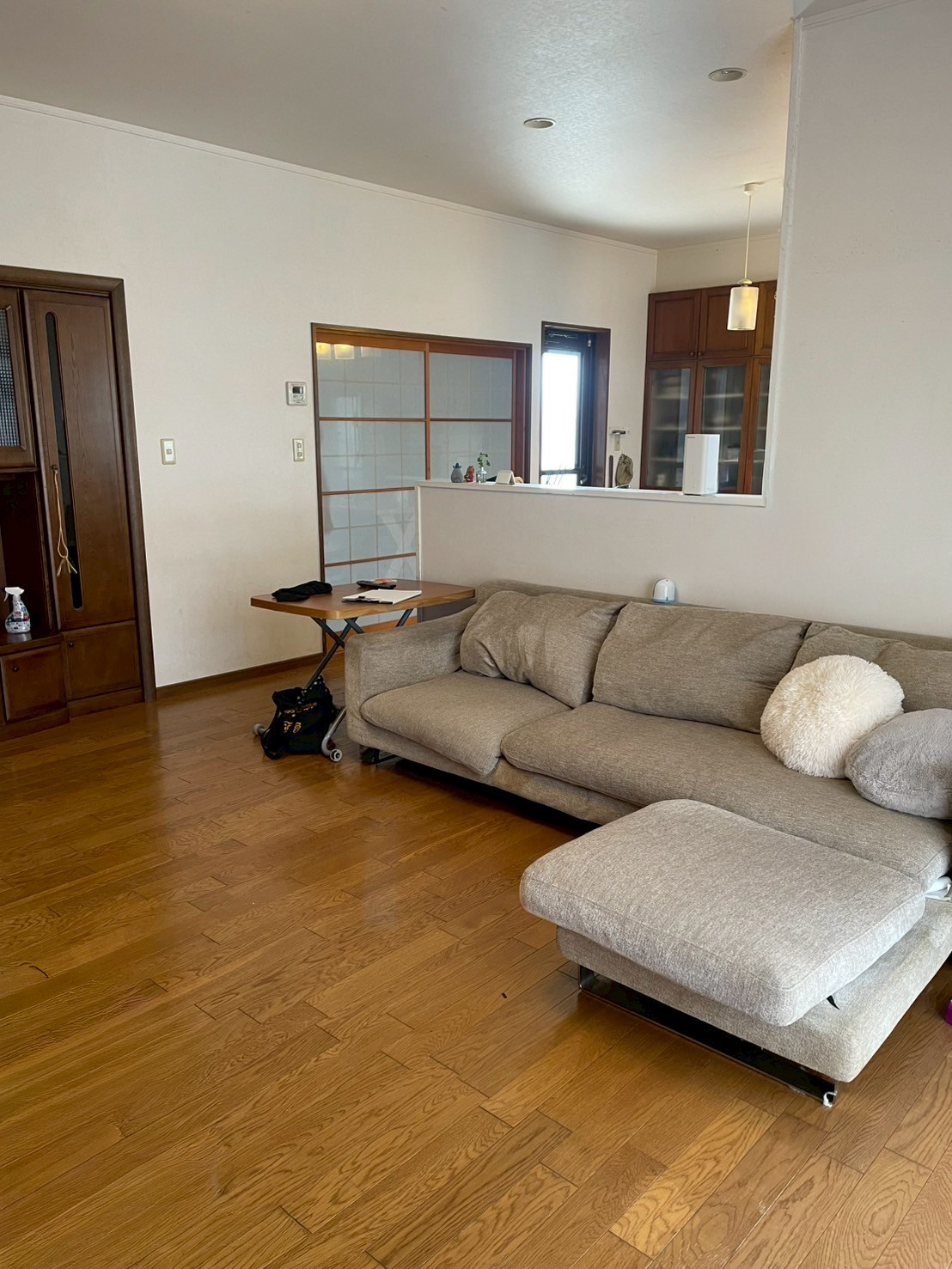 リフォーム後間取り