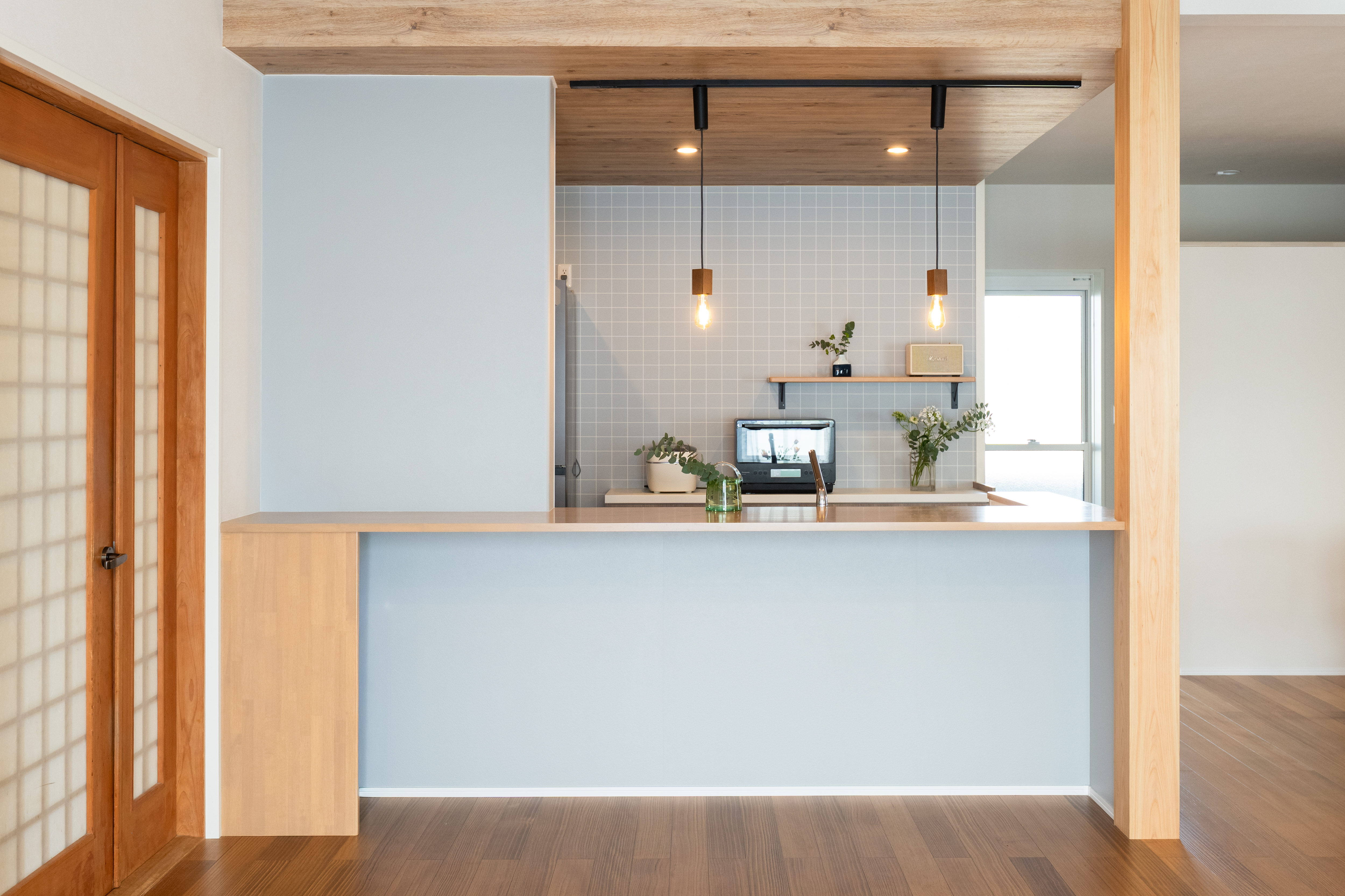 リフォーム前間取り