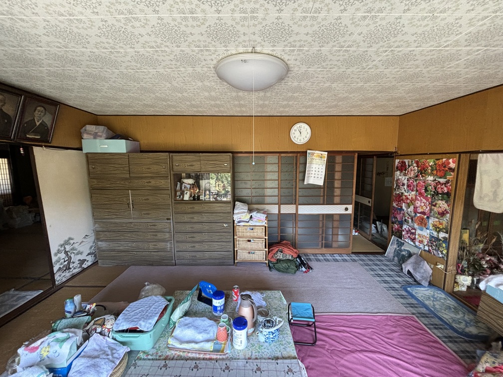 リフォーム前間取り