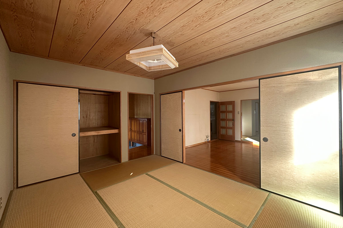 リフォーム前間取り