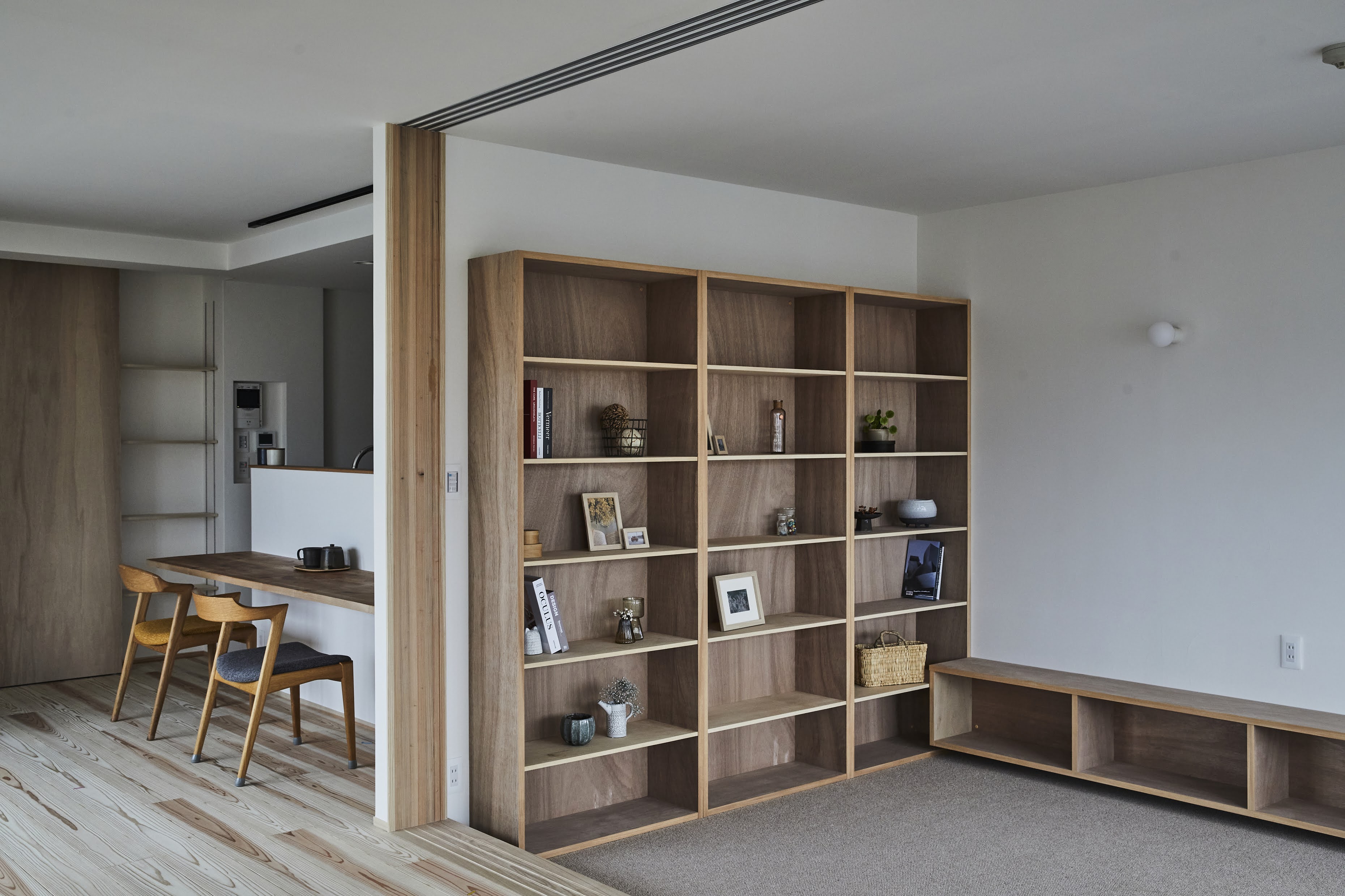 自分たちが望む暮らしを今と未来を見据えた可変型のマンションリノベーション