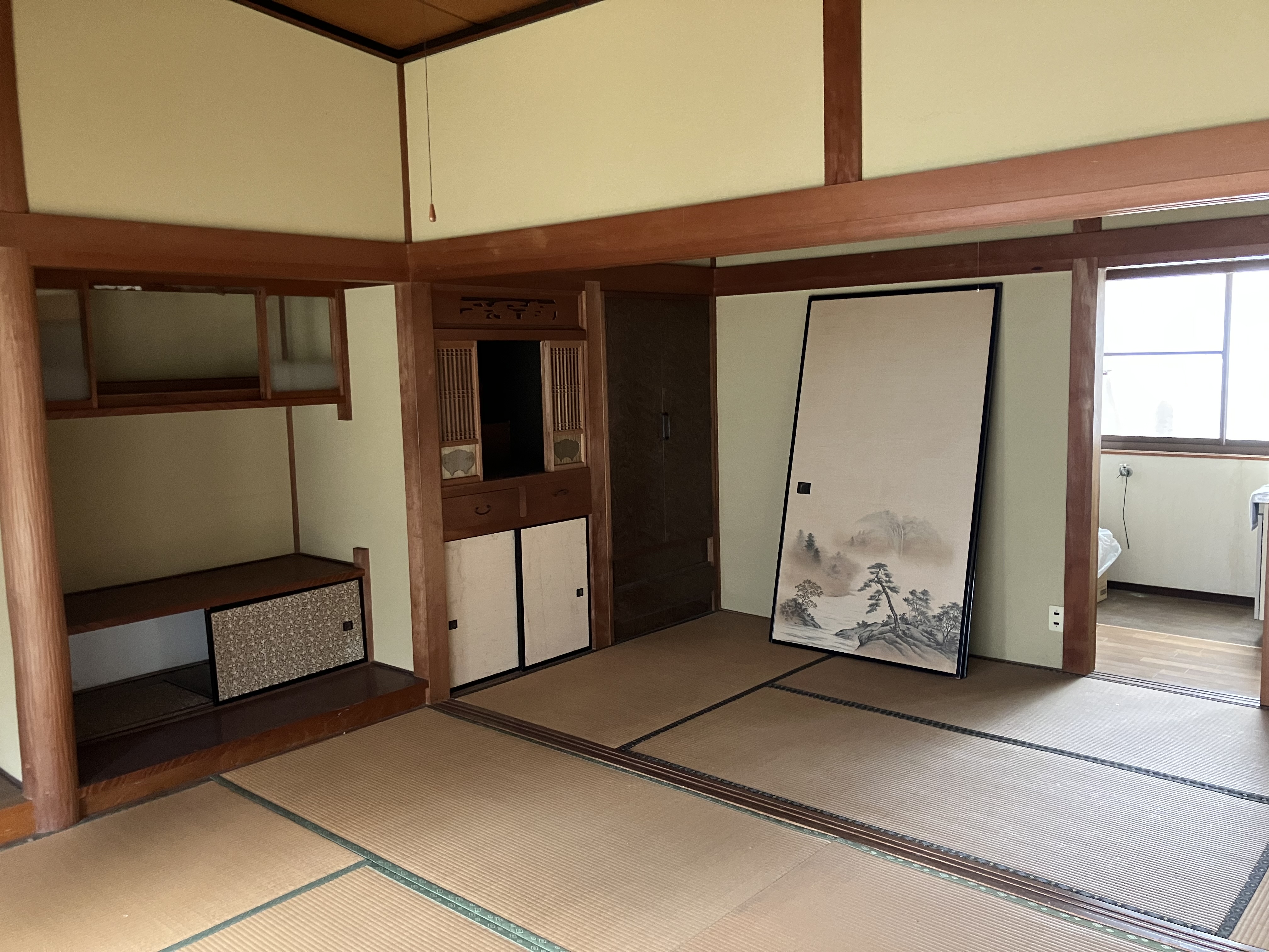 リフォーム前間取り
