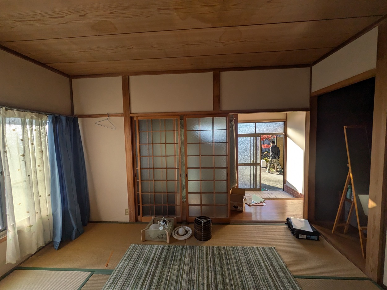 リフォーム前間取り