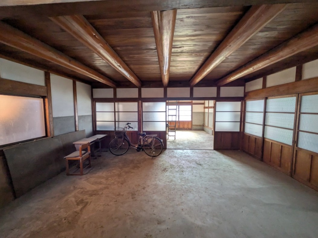 リフォーム前間取り