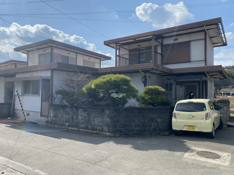 リフォーム前間取り