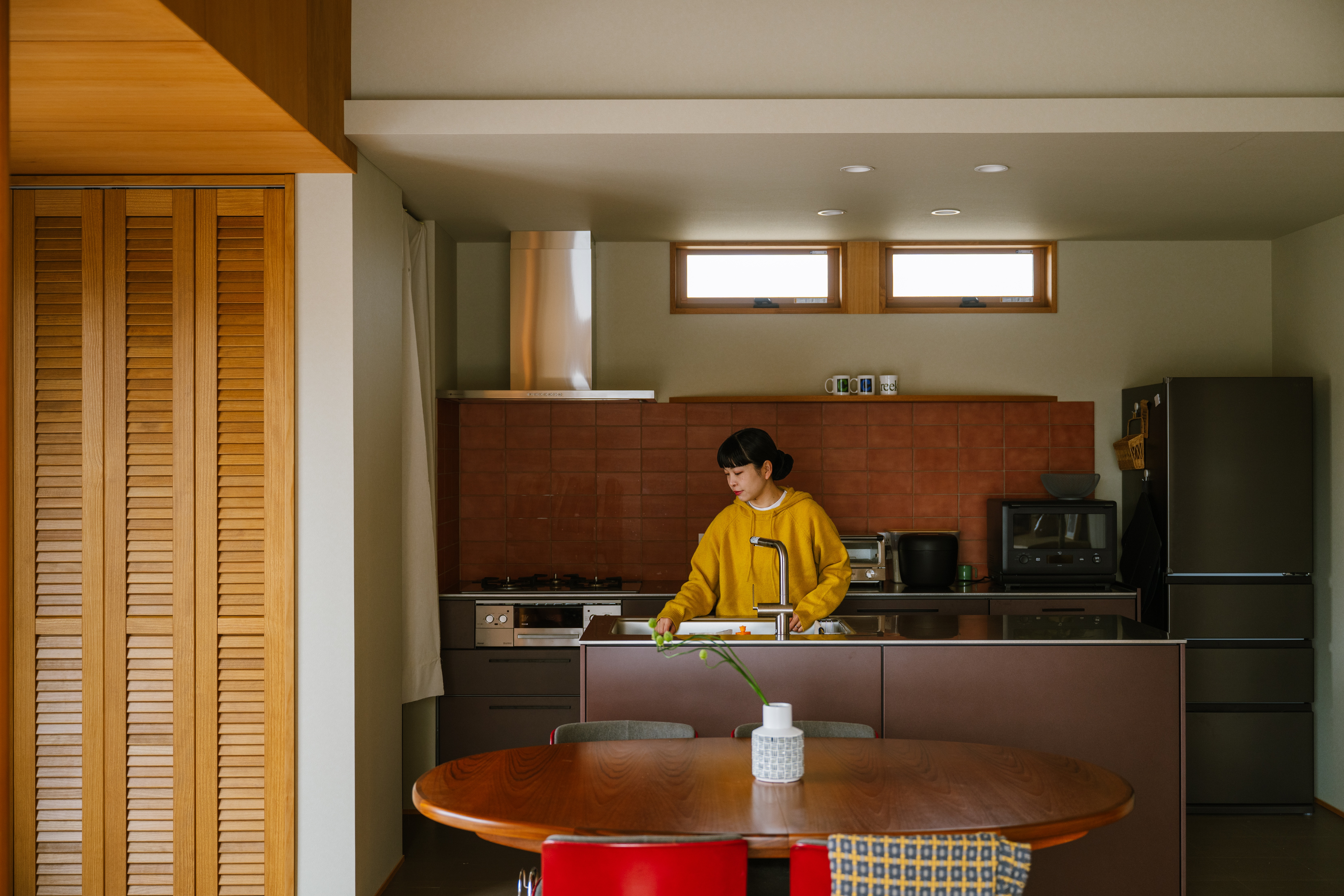 リフォーム後間取り